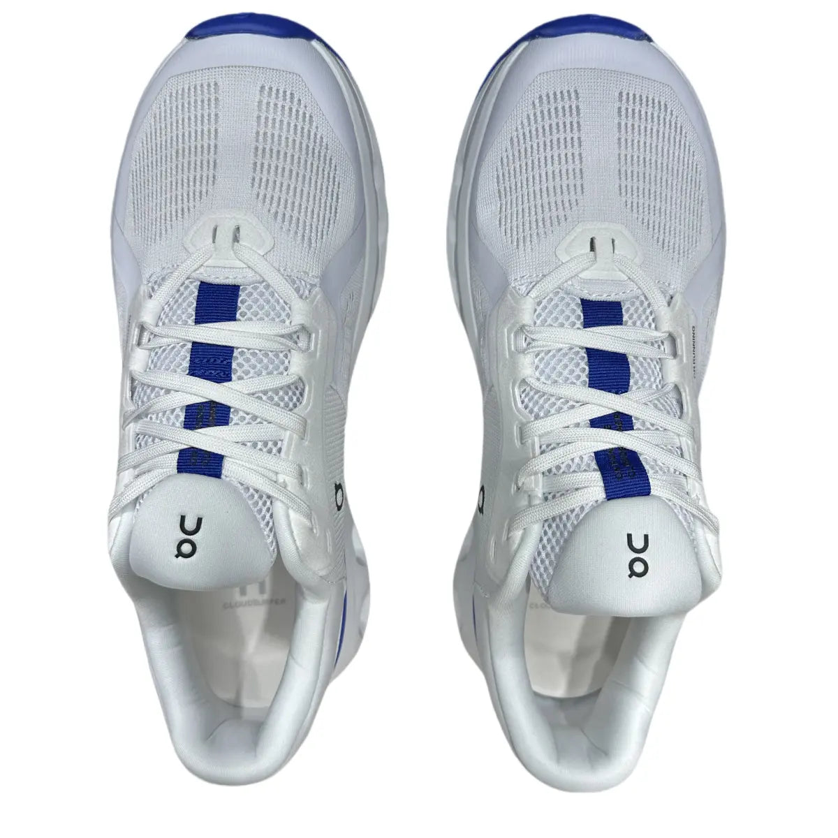 On Cloudrunner 2  Men's White-Blue