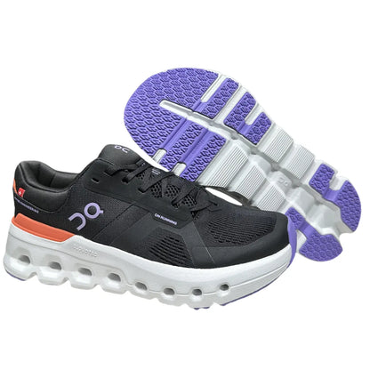 On Cloudrunner 2  Men's Black-Orange