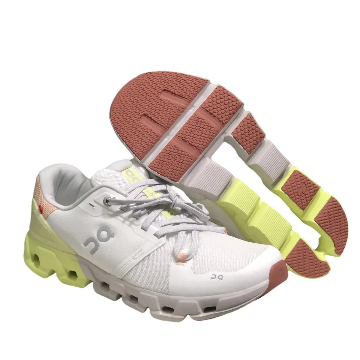 Women's Cloudflyer 4 White/Yellow