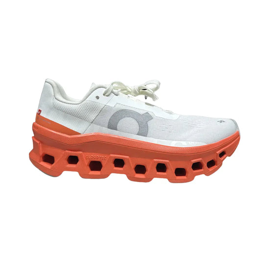 Women's Cloudmonster  White/Ember