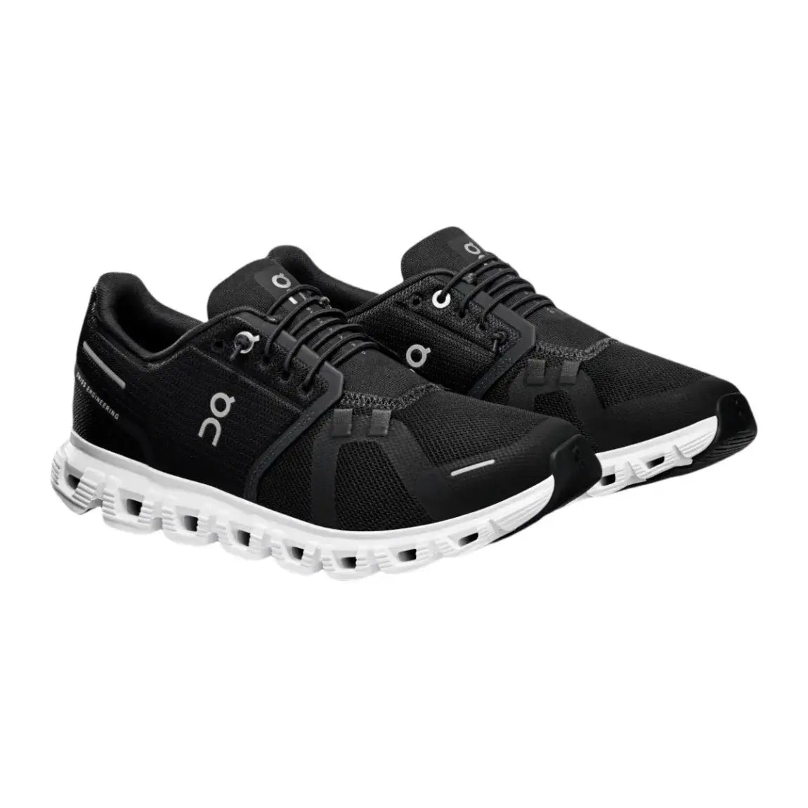 On Cloud 6  Women's Black White