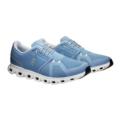 On Cloud 6  Women's Chambray White