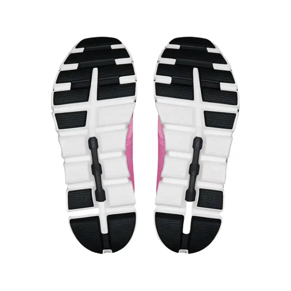 On Cloud 6  Men's Ivory  Raspberry White