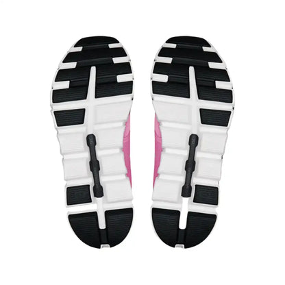 On Cloud 6  Men's Ivory  Raspberry White