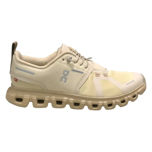 On Cloud 6  Men's Ivory  Sandstone  WP