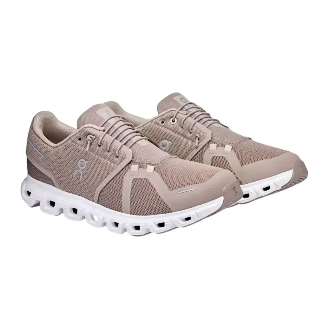 On Cloud 6  Women's Fog White