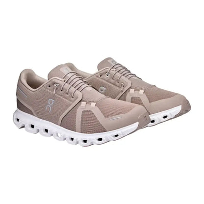 On Cloud 6  Women's Fog White
