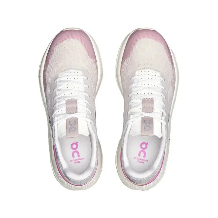 On Cloudnova Form 2  Women's Pearl Raspberry