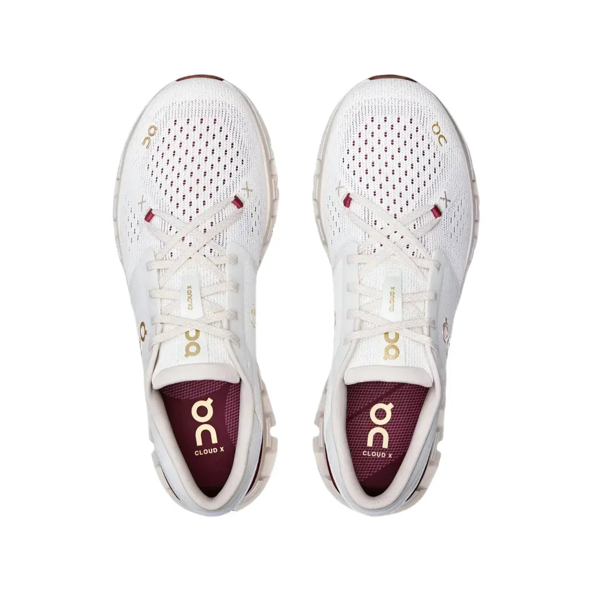 On Cloud X 4 Women's Ivory Cream