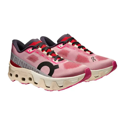 On Cloudmonster Hype  Men's Red Cream