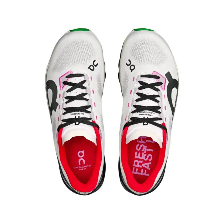 On Cloudmonster Hype  Men's Silver Iron