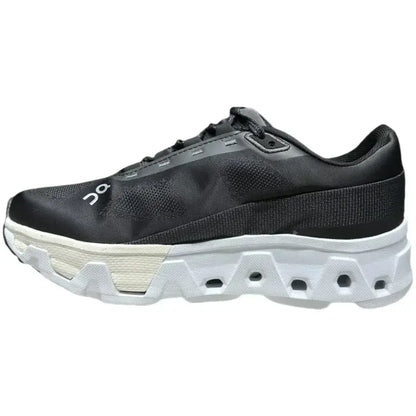 On Cloudmonster Hype  Women's Black White
