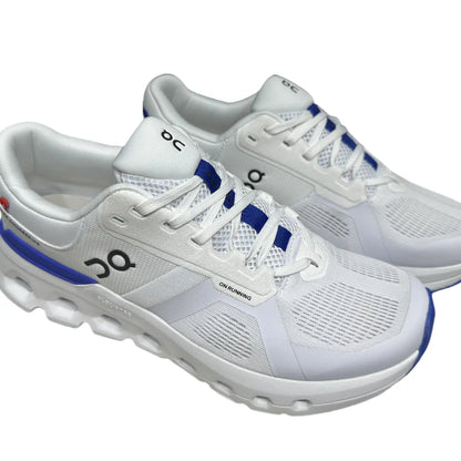 On Cloudrunner 2  Women's White-Blue
