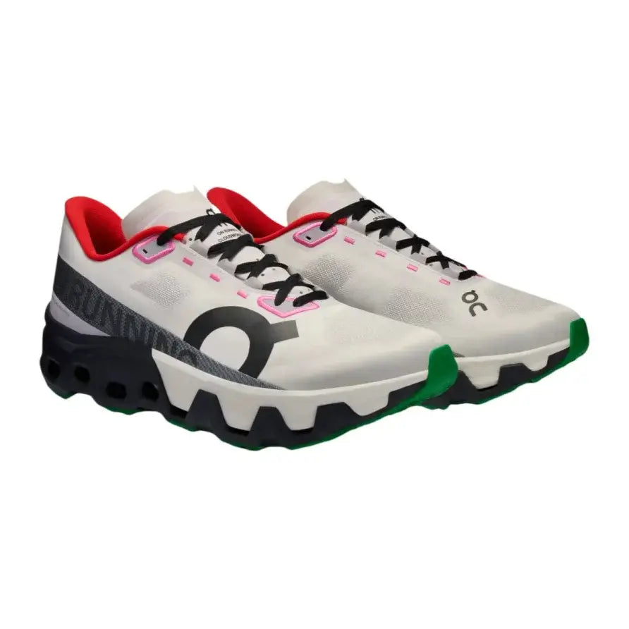 On Cloudmonster Hype  Men's Silver Iron