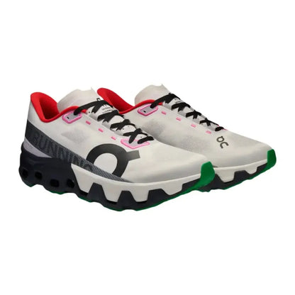 On Cloudmonster Hype  Men's Silver Iron