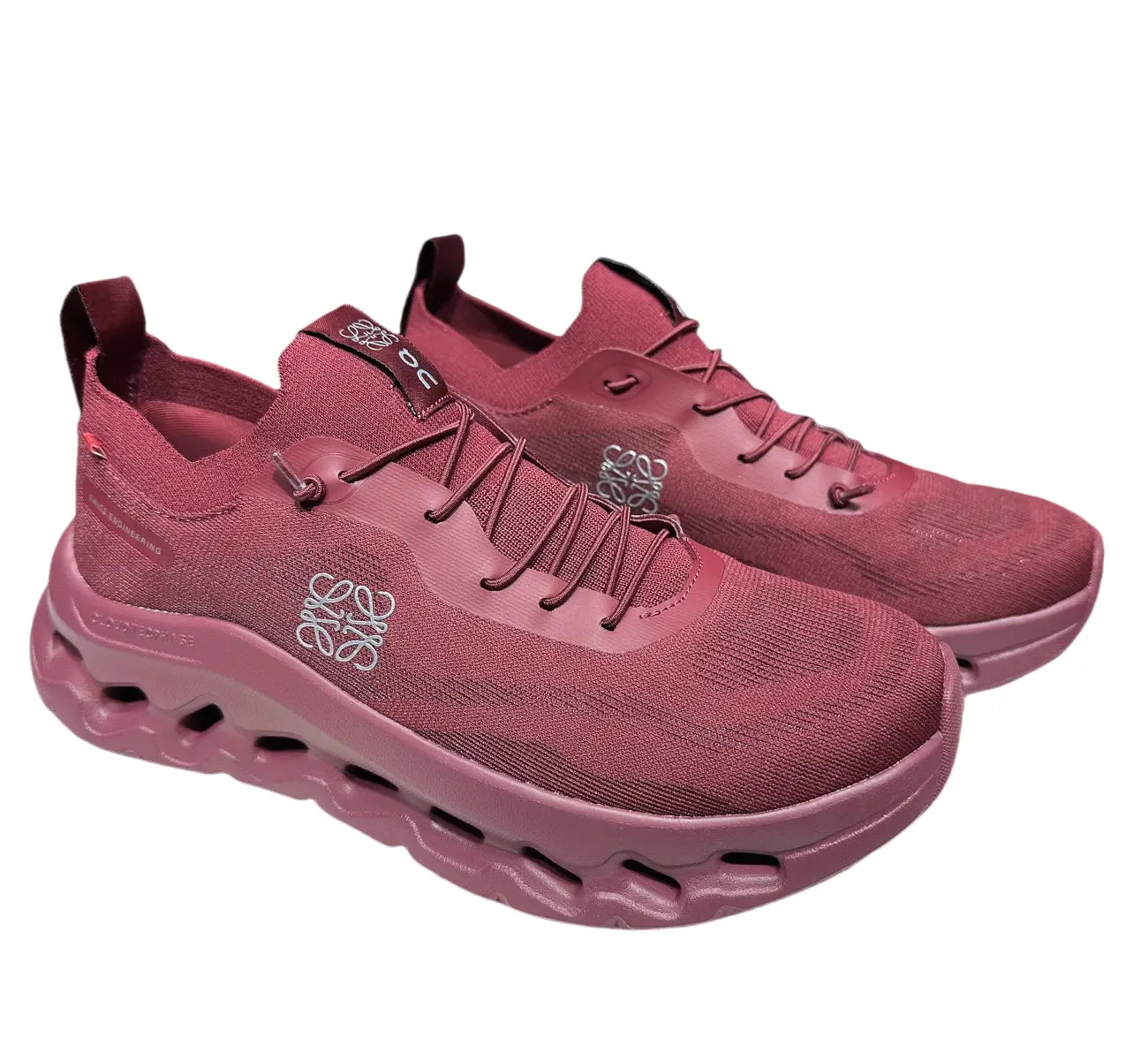 On LOEWE x Cloudtilt  Men's Burgundy