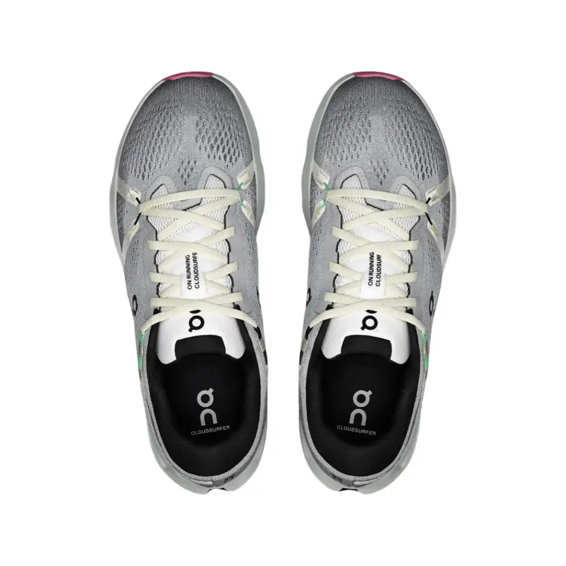 On Cloudsurfer 2  Women's White Mineral