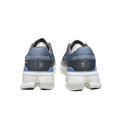 On Cloudrunner 2  Men's Titanium Gray-Blue