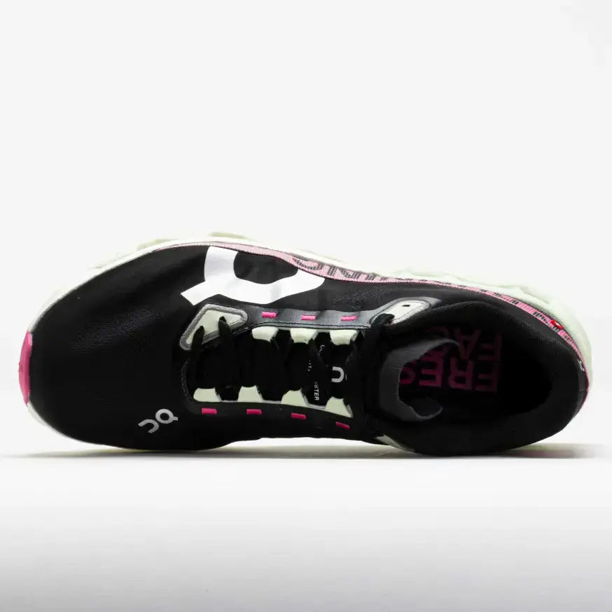 On Cloudmonster Hype  Women's Black Lima