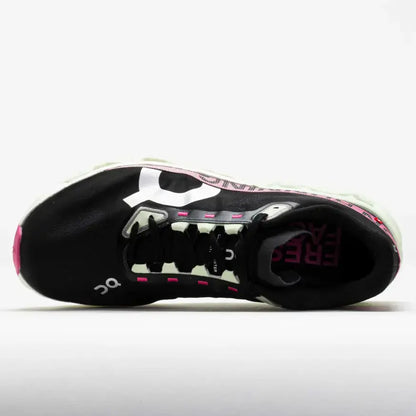 On Cloudmonster Hype  Women's Black Lima