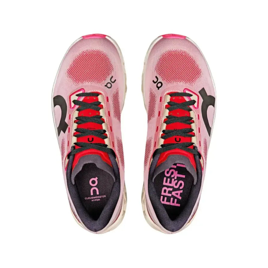 On Cloudmonster Hype  Men's Red Cream