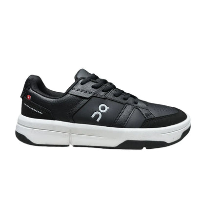 On THE ROGER Clubhouse 3 Men's Black/White