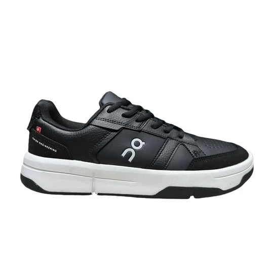 On THE ROGER Clubhouse 3 Men's Black/White
