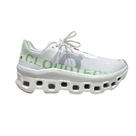 Men's Cloudmonster White/Lima