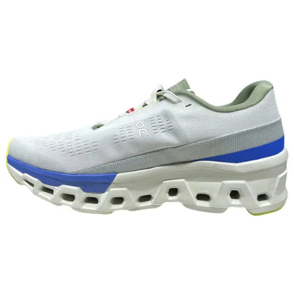 On Cloudmonster 2 Women's White Lapis
