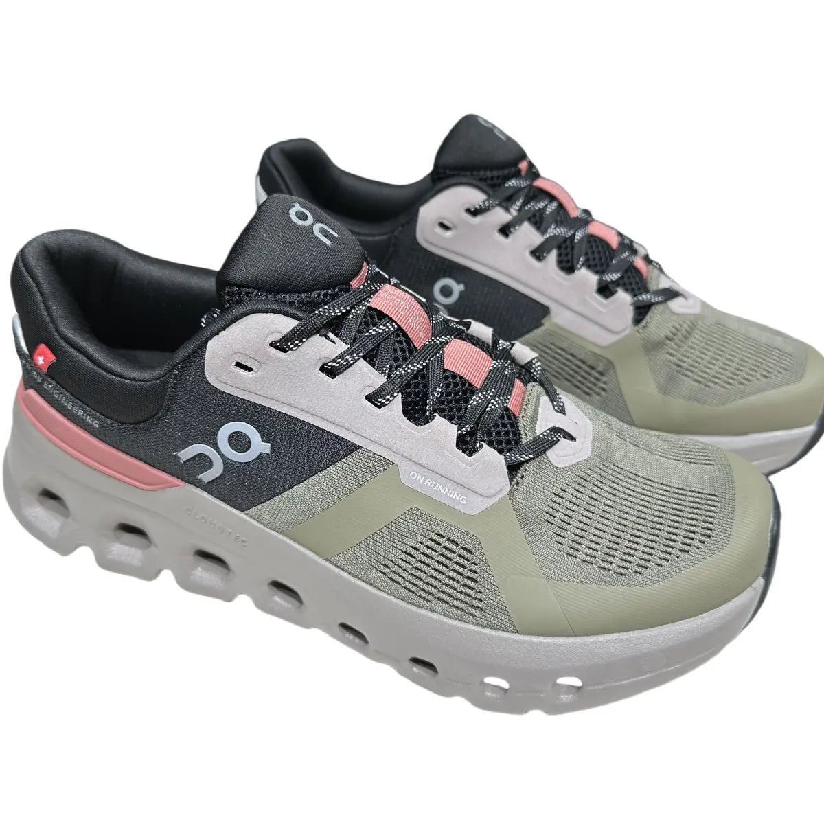 On Cloudrunner 2  Women's Olive Brown
