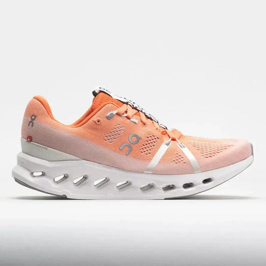 On Cloudsurfer  Women's Flame White