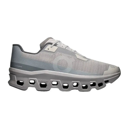 On Cloudmonster Void  Men's Alloy Glacier）
