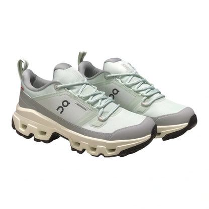 On Cloudrock Low WP  Men's Alpine Mint