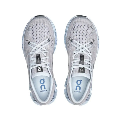 On Cloud X 4 Men's Silver Chambray