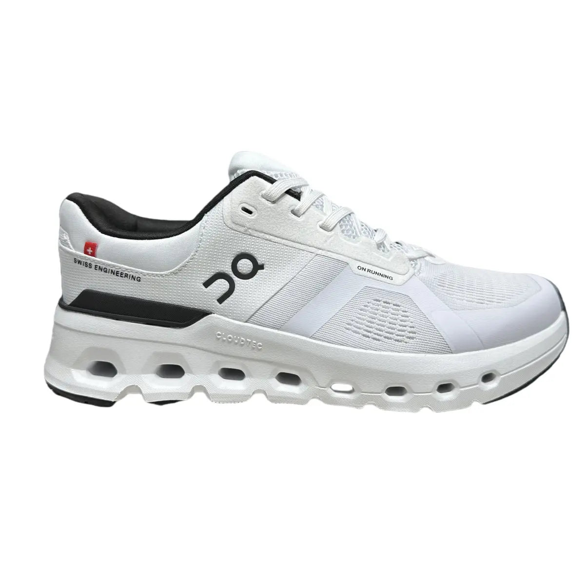 On Cloudrunner 2  Women's White-Black
