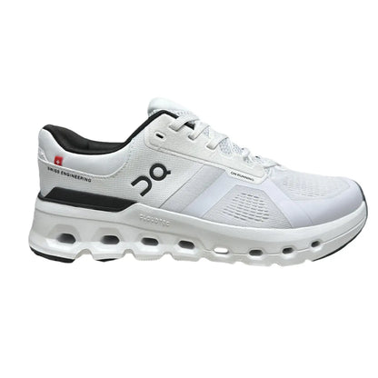 On Cloudrunner 2  Women's White-Black