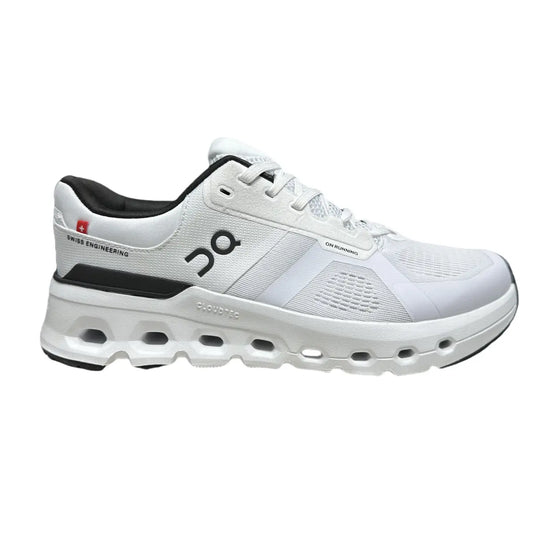 On Cloudrunner 2  Women's White-Black