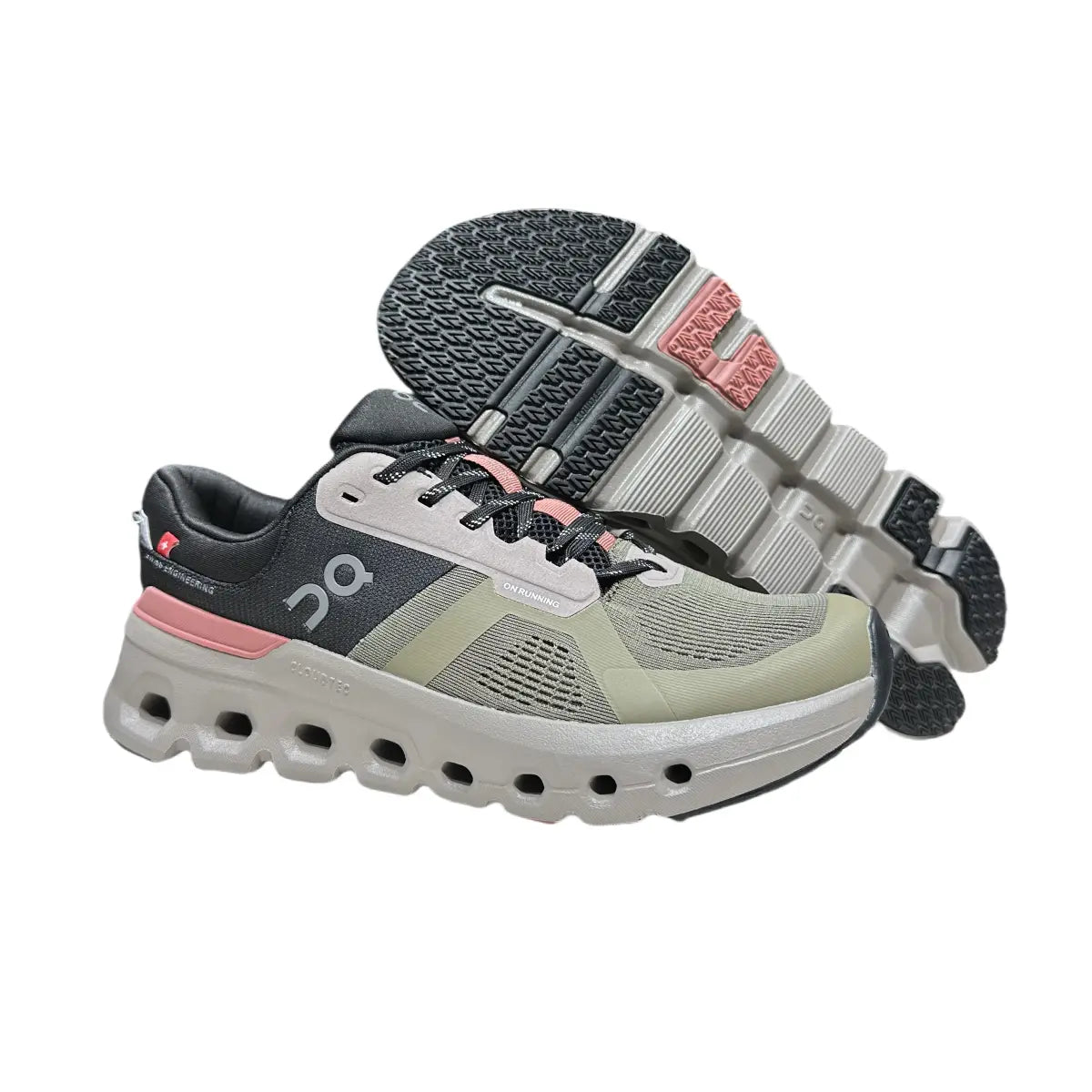 On Cloudrunner 2  Women's Olive Brown