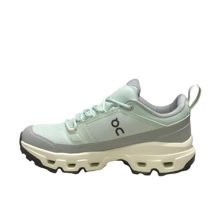 On Cloudrock Low WP  Women's Alpine Mint