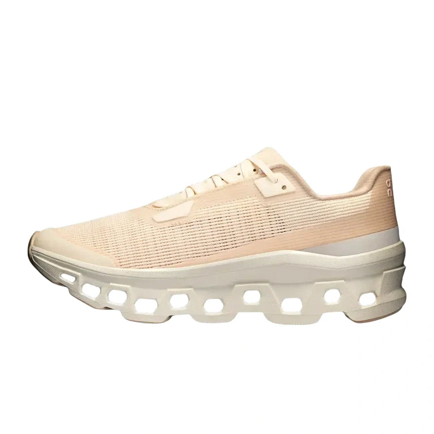 On Cloudmonster Void  Women's Dew Ivory