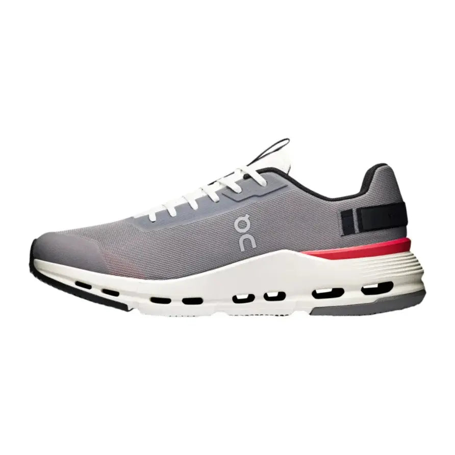 On Cloudnova Form 2  Men's Fog Red