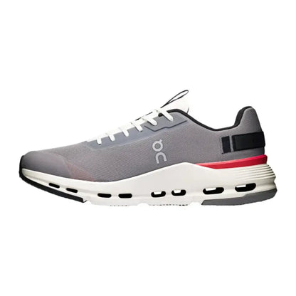 On Cloudnova Form 2  Men's Fog Red