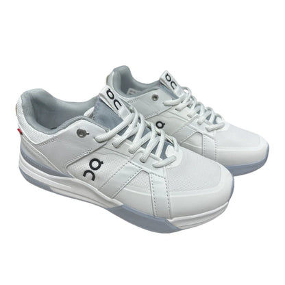 On THE ROGER Clubhouse Pro  Women's Alpine Fog