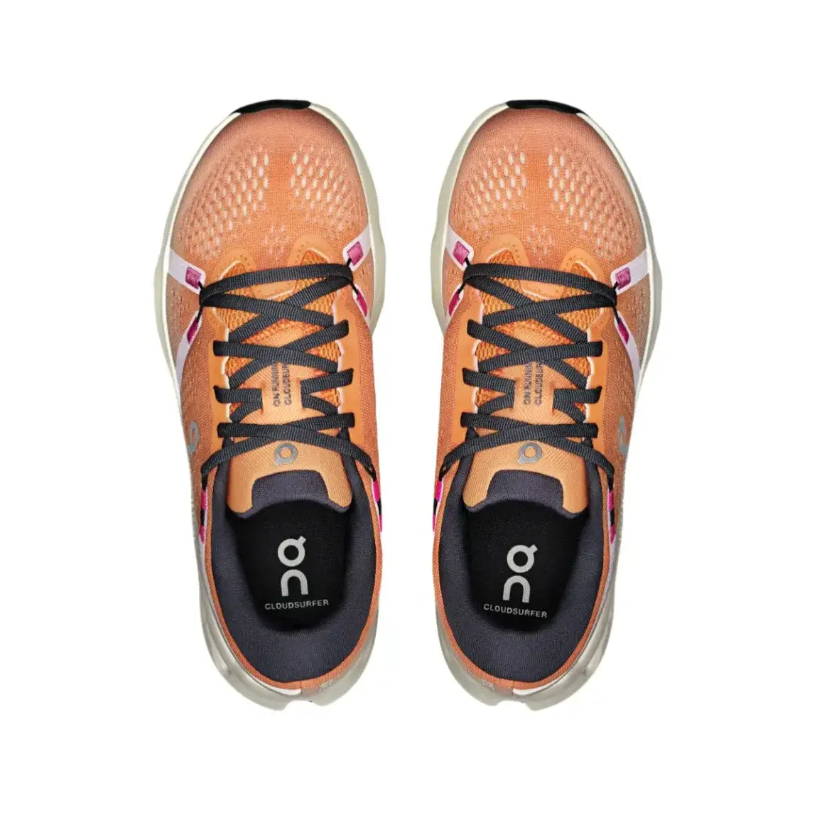 On Cloudsurfer 2  Men's Tangerine Ivory