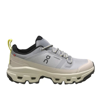 On Cloudrock Low WP  Women's Glacier Wash