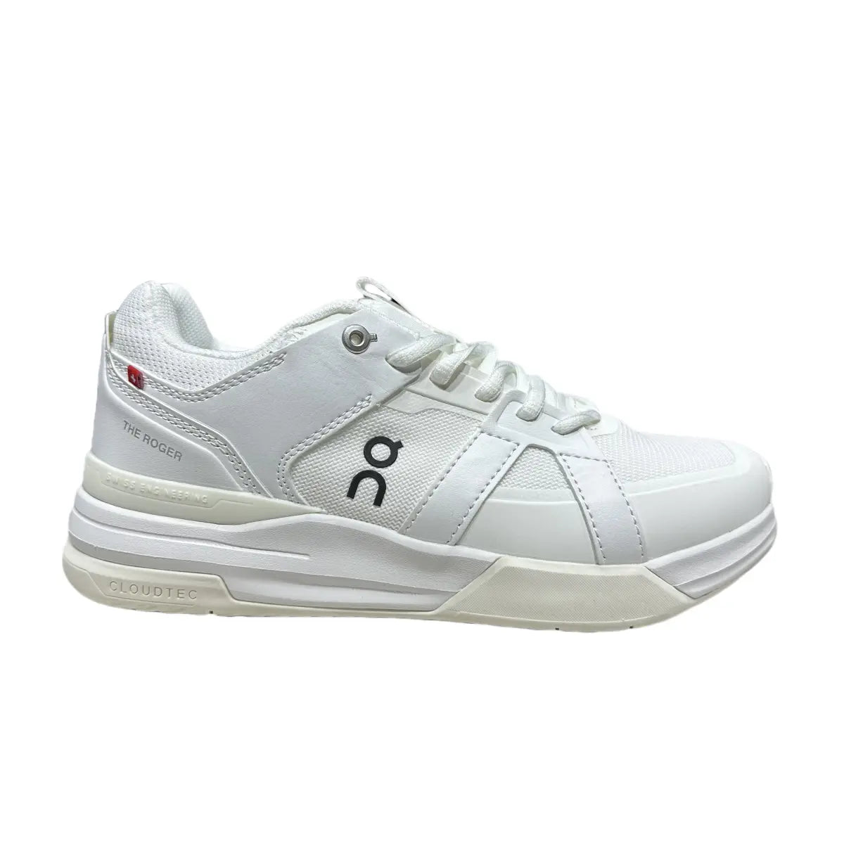 On THE ROGER Clubhouse Pro  Men's Glacier White