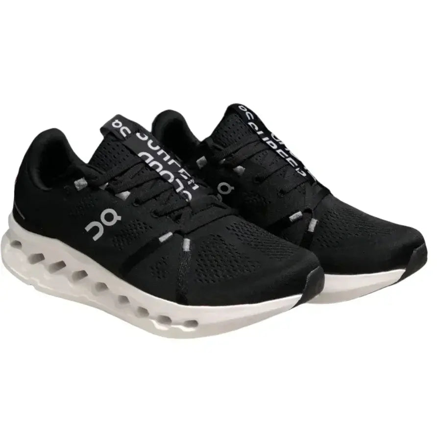 On Cloudsurfer  Women's Black White