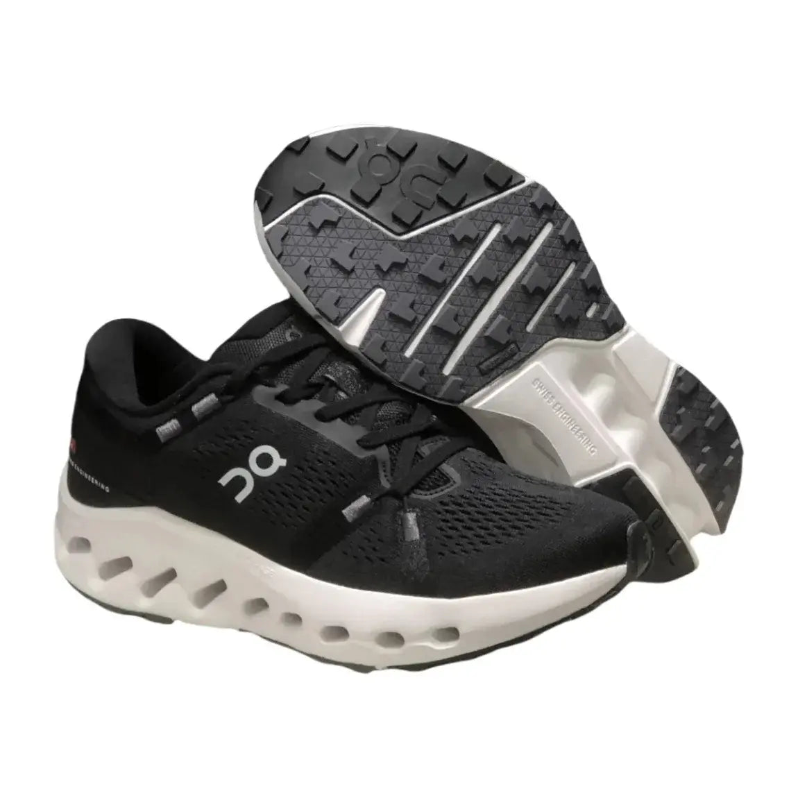 On Cloudsurfer 2  Women's White Black
