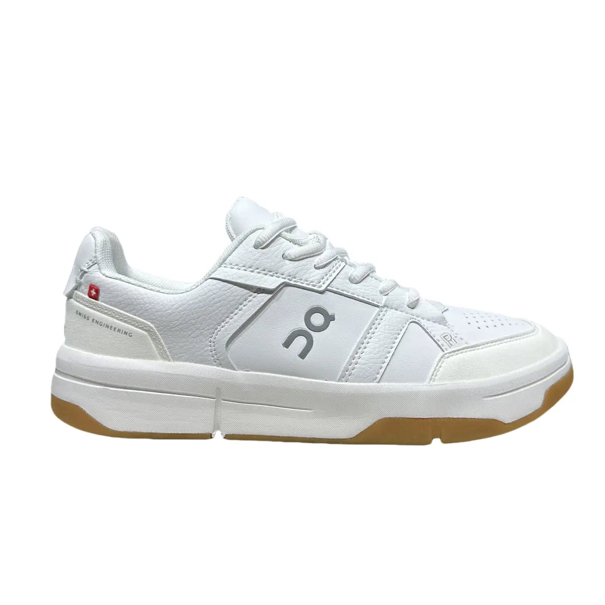 On THE ROGER Clubhouse 3 Men's White/Sand