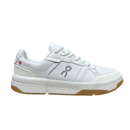 On THE ROGER Clubhouse 3 Men's White/Sand